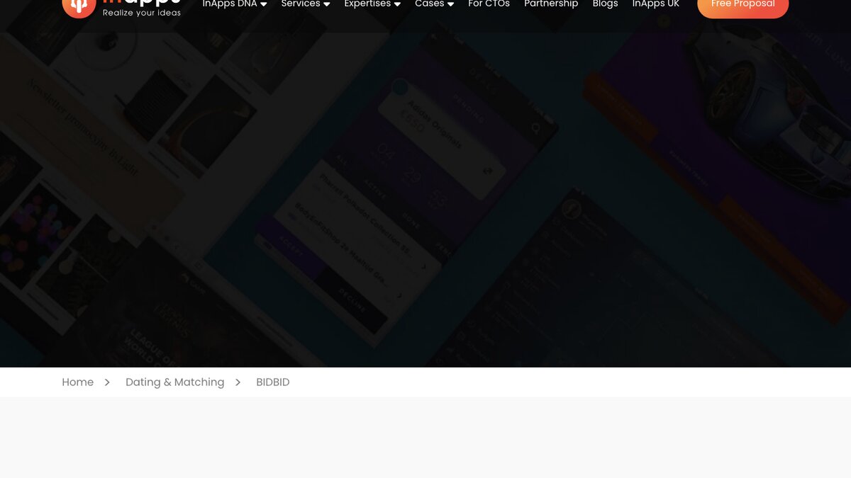 BidBid - A New Way to Network