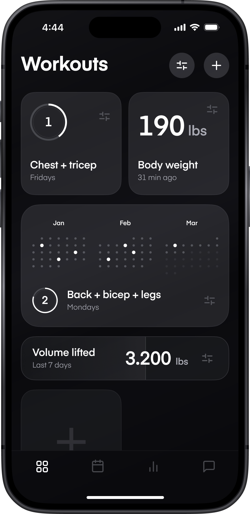Dropset — Gym Workout Tracker