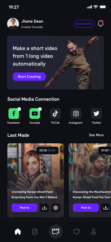 Veogent Handy — AI Short Video Creator